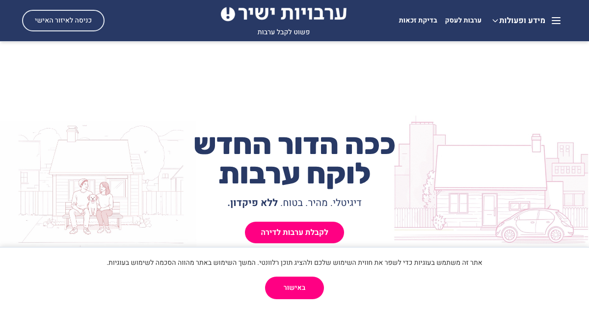 Arvuyot Yashir screenshot